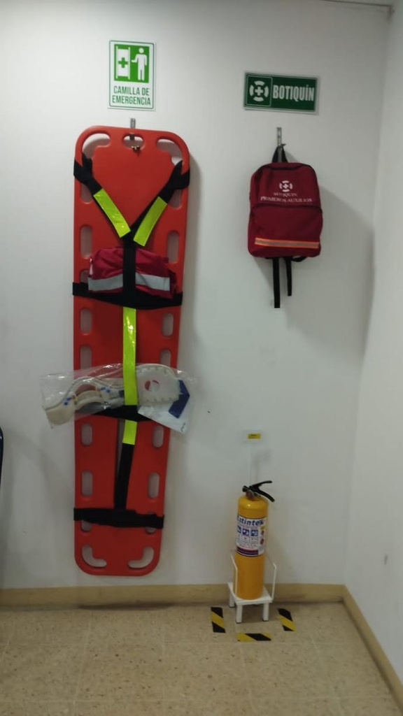 Instalación Seguridad industrial y Primeros Auxilios